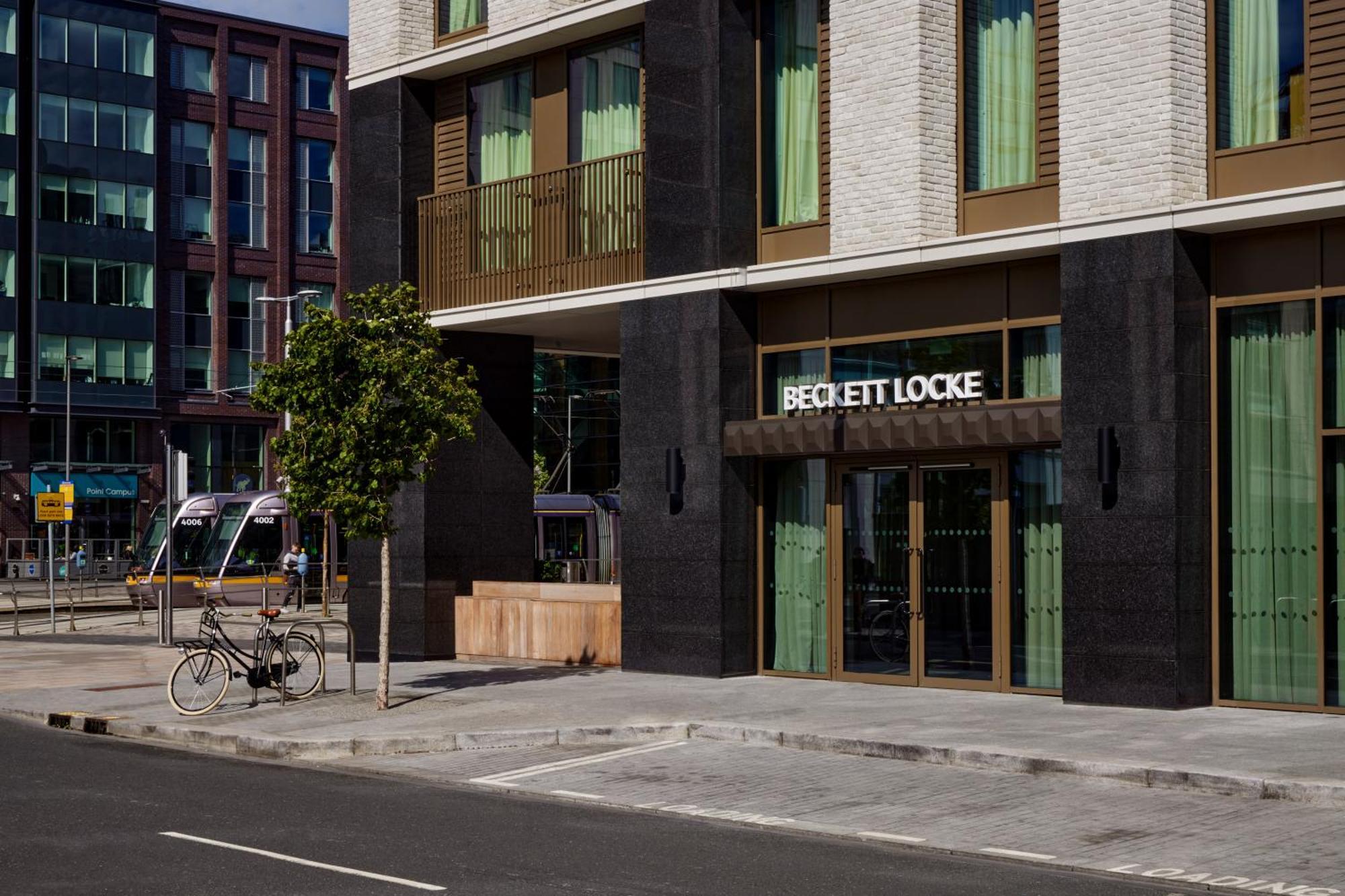 Beckett Locke Aparthotel Дъблин Екстериор снимка